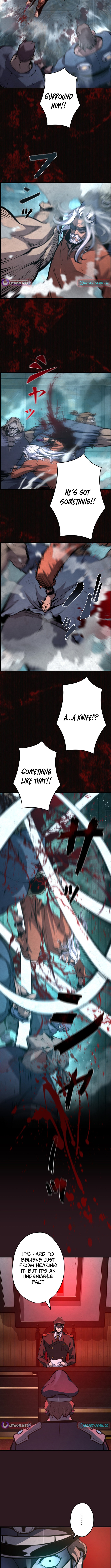 The Old Prisoner Lives in Solitude Chapter 1 - Page 18