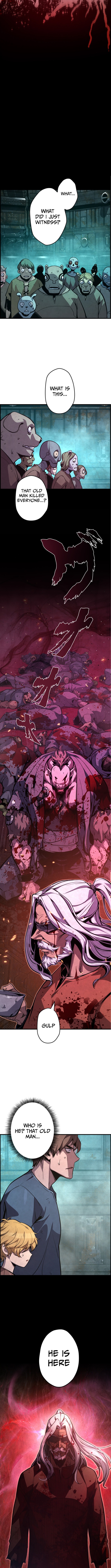 The Old Prisoner Lives in Solitude Chapter 1 - Page 21