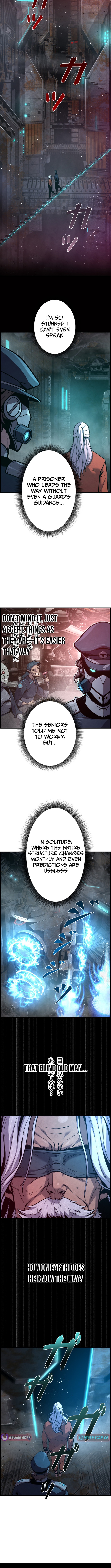 The Old Prisoner Lives in Solitude Chapter 1 - Page 8