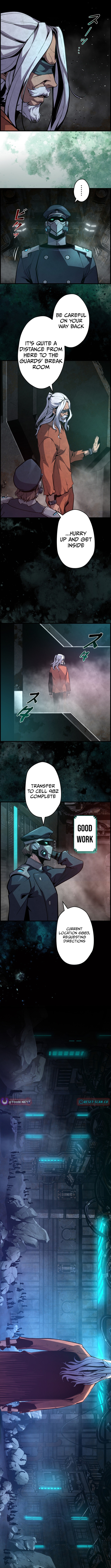 The Old Prisoner Lives in Solitude Chapter 1 - Page 9