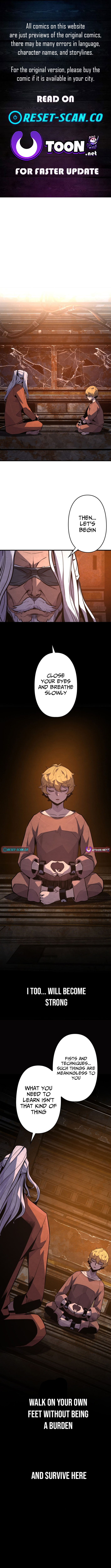 The Old Prisoner Lives in Solitude Chapter 10 - Page 1