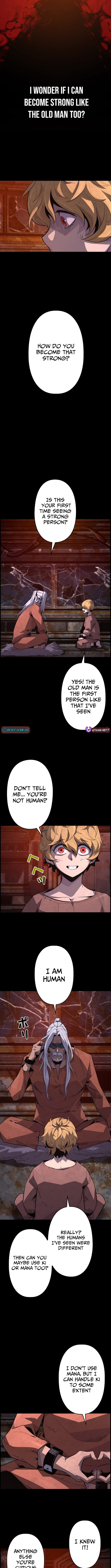 The Old Prisoner Lives in Solitude Chapter 10 - Page 13