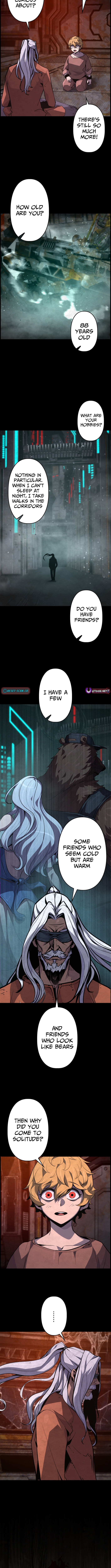 The Old Prisoner Lives in Solitude Chapter 10 - Page 14