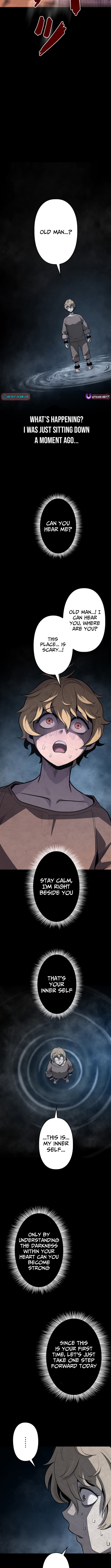 The Old Prisoner Lives in Solitude Chapter 10 - Page 3