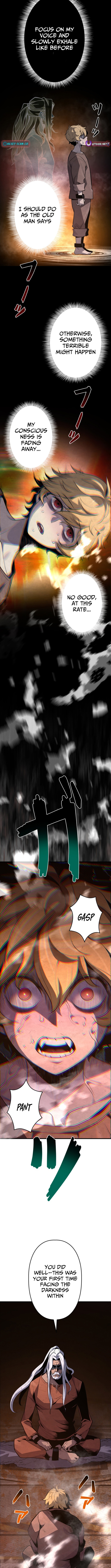 The Old Prisoner Lives in Solitude Chapter 10 - Page 5