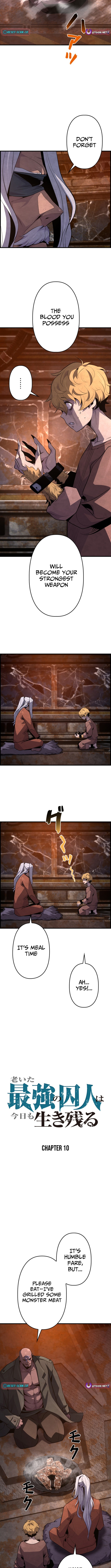 The Old Prisoner Lives in Solitude Chapter 10 - Page 6