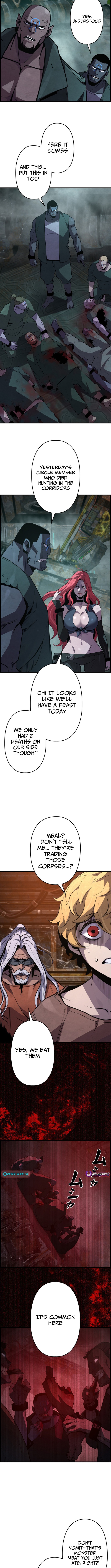 The Old Prisoner Lives in Solitude Chapter 10 - Page 8