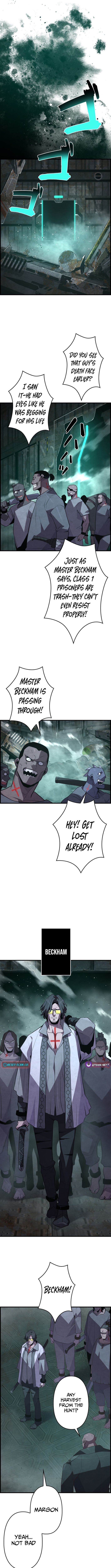 The Old Prisoner Lives in Solitude Chapter 10 - Page 10