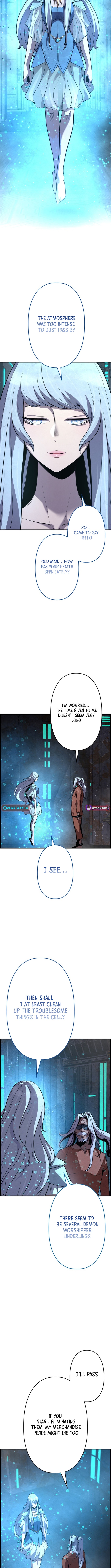 The Old Prisoner Lives in Solitude Chapter 11 - Page 14