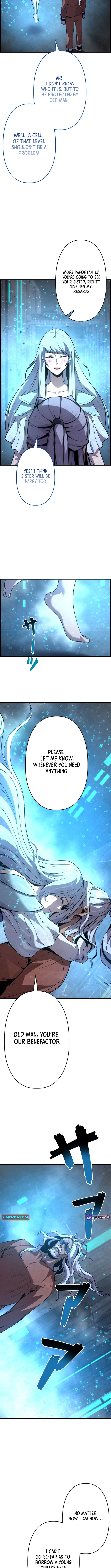 The Old Prisoner Lives in Solitude Chapter 11 - Page 15