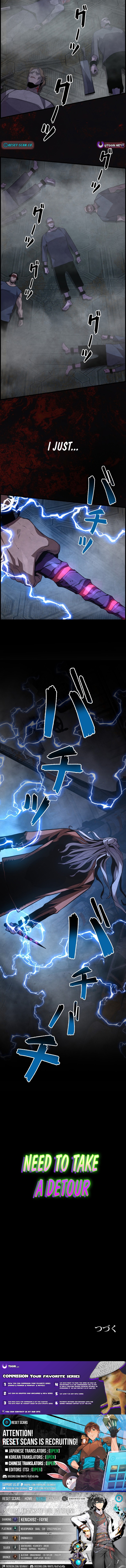 The Old Prisoner Lives in Solitude Chapter 11 - Page 17