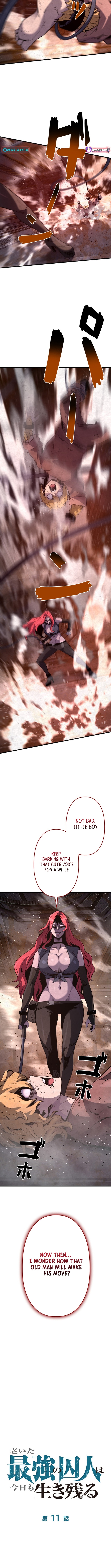 The Old Prisoner Lives in Solitude Chapter 11 - Page 3