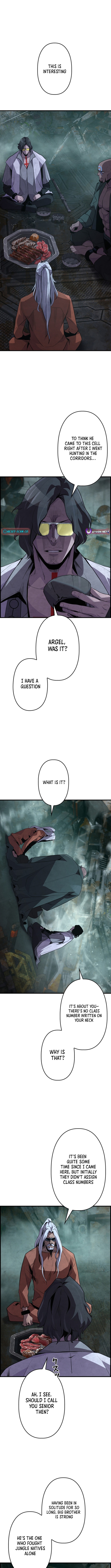 The Old Prisoner Lives in Solitude Chapter 11 - Page 4