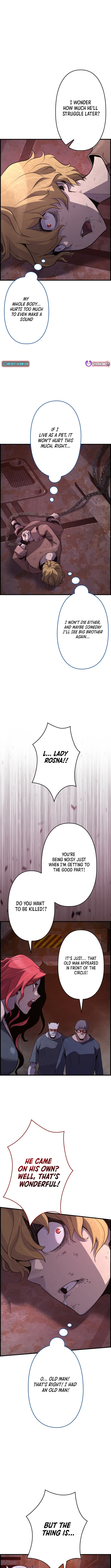 The Old Prisoner Lives in Solitude Chapter 11 - Page 8