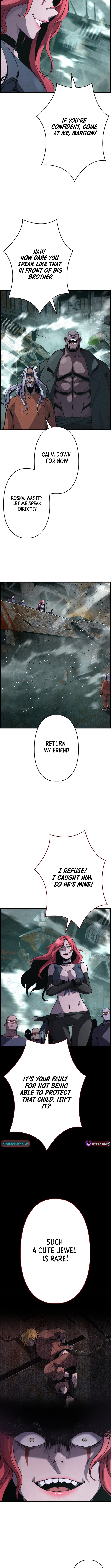 The Old Prisoner Lives in Solitude Chapter 11 - Page 10