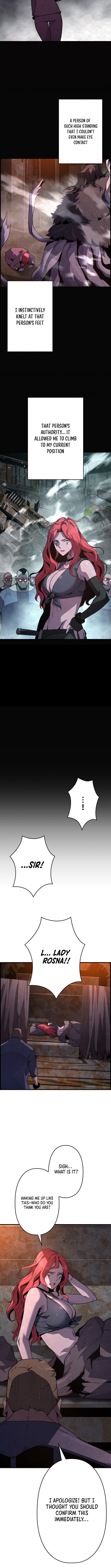 The Old Prisoner Lives in Solitude Chapter 12 - Page 2