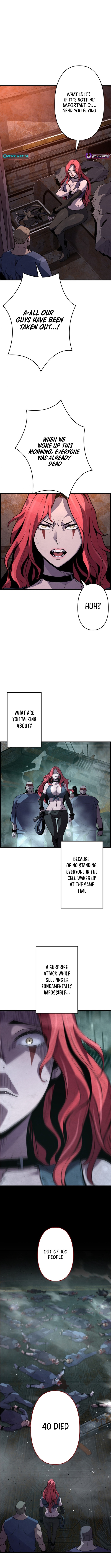 The Old Prisoner Lives in Solitude Chapter 12 - Page 3
