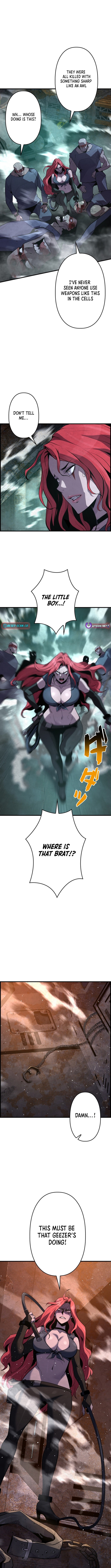 The Old Prisoner Lives in Solitude Chapter 12 - Page 4