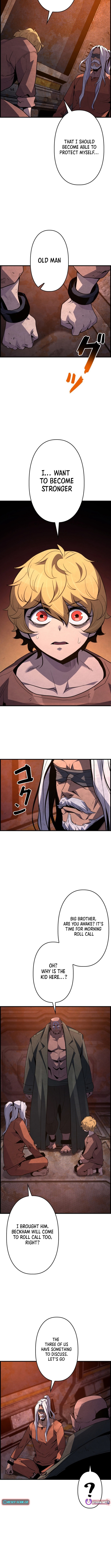 The Old Prisoner Lives in Solitude Chapter 12 - Page 6