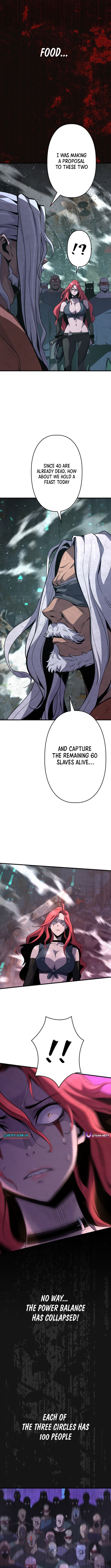 The Old Prisoner Lives in Solitude Chapter 12 - Page 10
