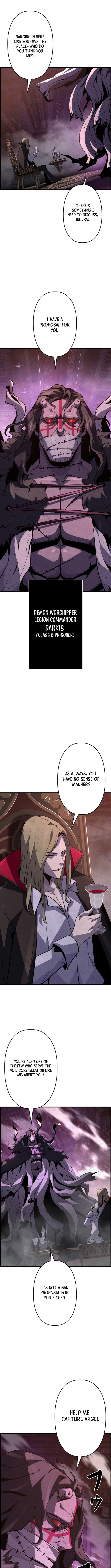 The Old Prisoner Lives in Solitude Chapter 13 - Page 2