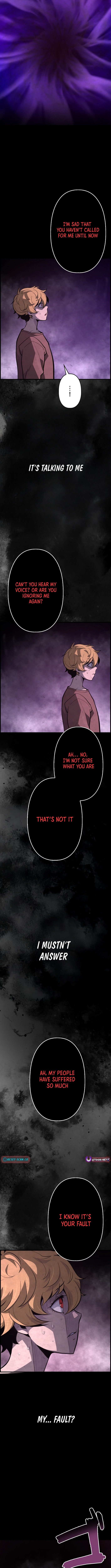 The Old Prisoner Lives in Solitude Chapter 13 - Page 14