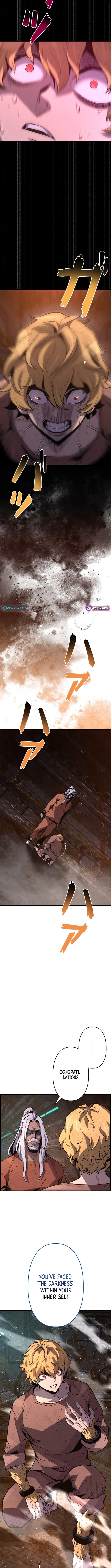 The Old Prisoner Lives in Solitude Chapter 13 - Page 17