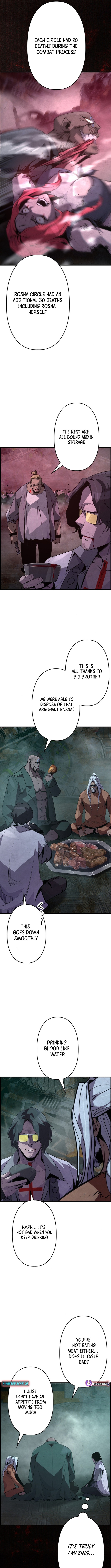 The Old Prisoner Lives in Solitude Chapter 13 - Page 6