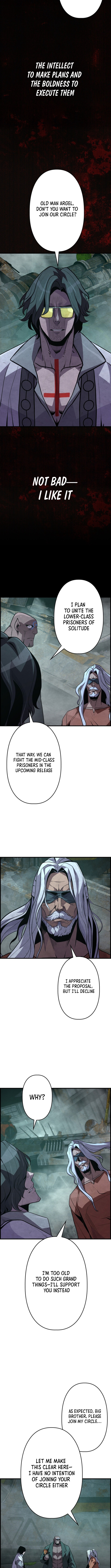 The Old Prisoner Lives in Solitude Chapter 13 - Page 7