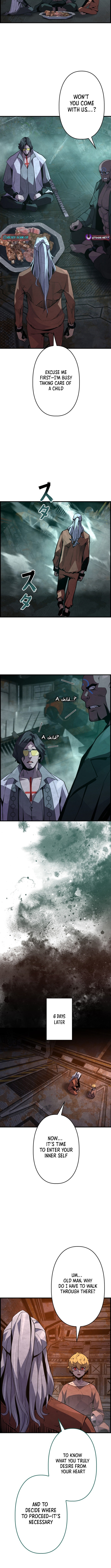 The Old Prisoner Lives in Solitude Chapter 13 - Page 8