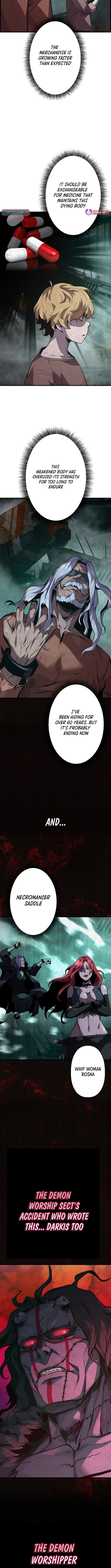 The Old Prisoner Lives in Solitude Chapter 14 - Page 12