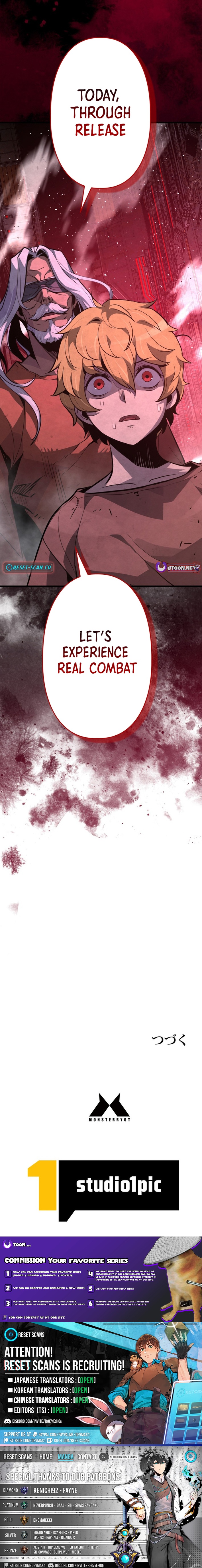 The Old Prisoner Lives in Solitude Chapter 14 - Page 18