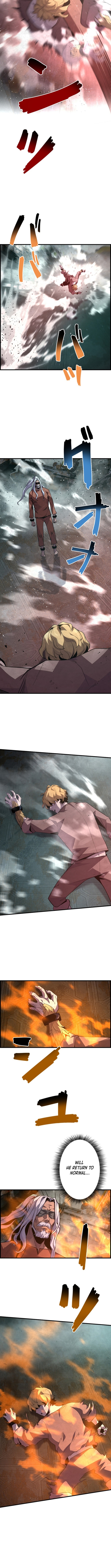 The Old Prisoner Lives in Solitude Chapter 14 - Page 7