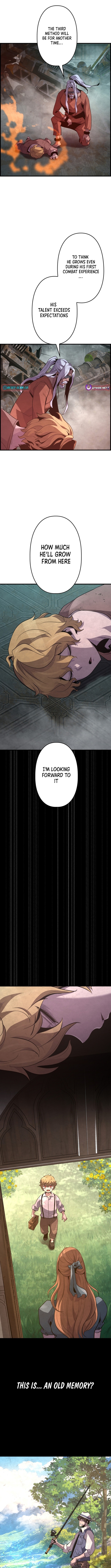 The Old Prisoner Lives in Solitude Chapter 14 - Page 8