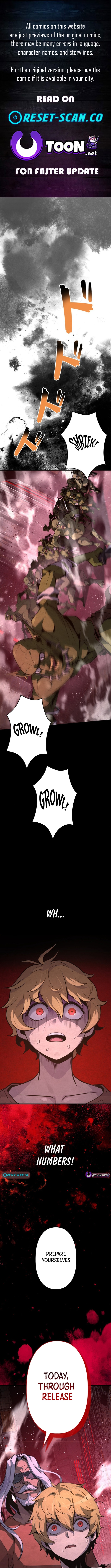 The Old Prisoner Lives in Solitude Chapter 15 - Page 1