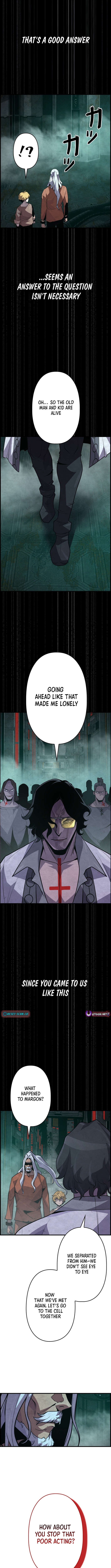 The Old Prisoner Lives in Solitude Chapter 15 - Page 11