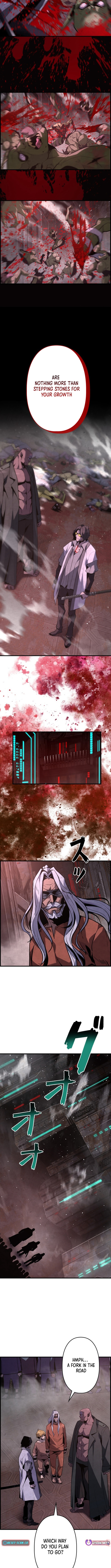 The Old Prisoner Lives in Solitude Chapter 15 - Page 7