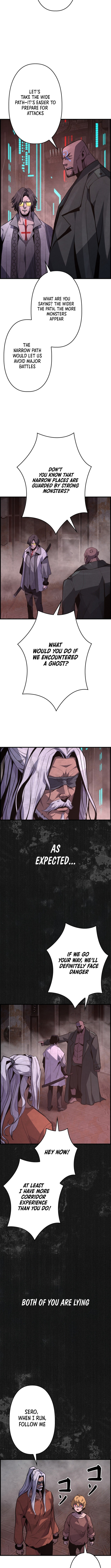 The Old Prisoner Lives in Solitude Chapter 15 - Page 8