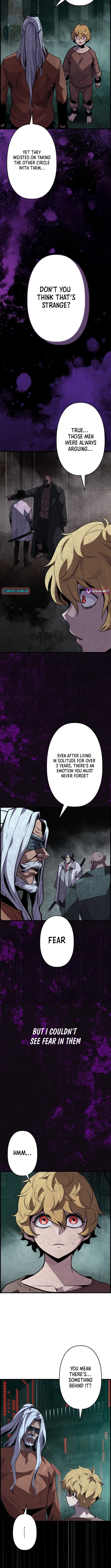 The Old Prisoner Lives in Solitude Chapter 15 - Page 10