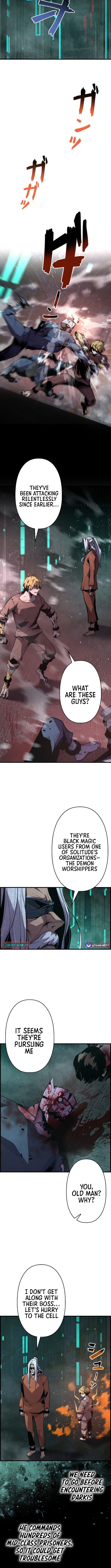 The Old Prisoner Lives in Solitude Chapter 16 - Page 12
