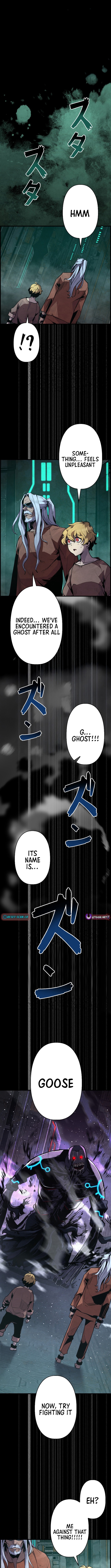 The Old Prisoner Lives in Solitude Chapter 16 - Page 13