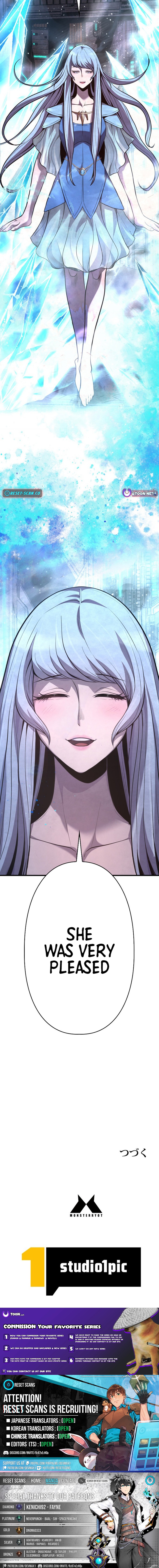The Old Prisoner Lives in Solitude Chapter 16 - Page 19