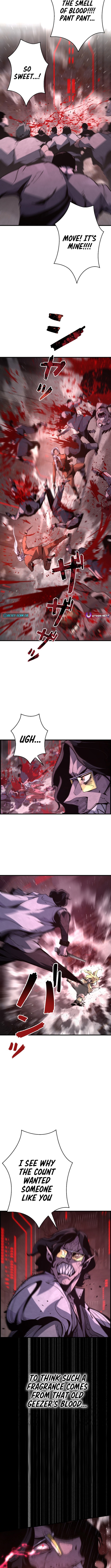 The Old Prisoner Lives in Solitude Chapter 16 - Page 3