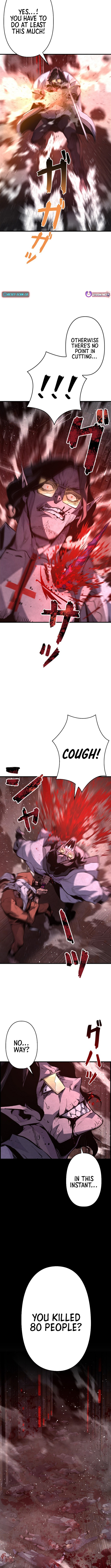 The Old Prisoner Lives in Solitude Chapter 16 - Page 6
