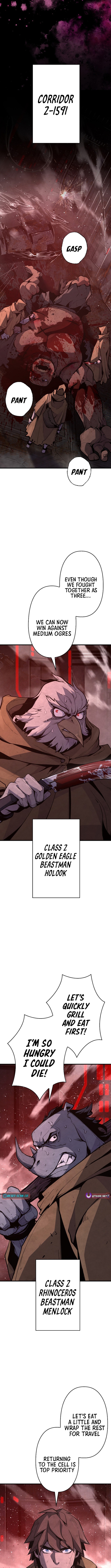 The Old Prisoner Lives in Solitude Chapter 16 - Page 10