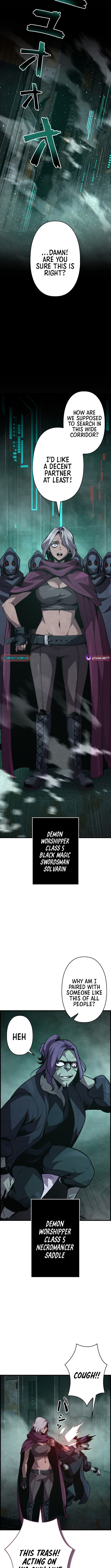 The Old Prisoner Lives in Solitude Chapter 17 - Page 3