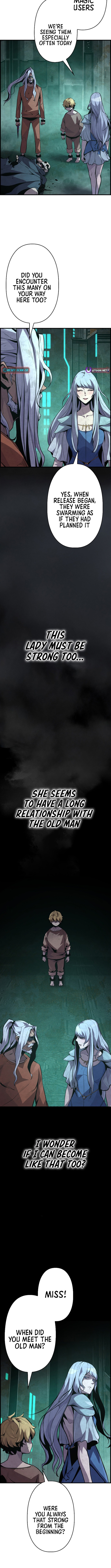 The Old Prisoner Lives in Solitude Chapter 17 - Page 6