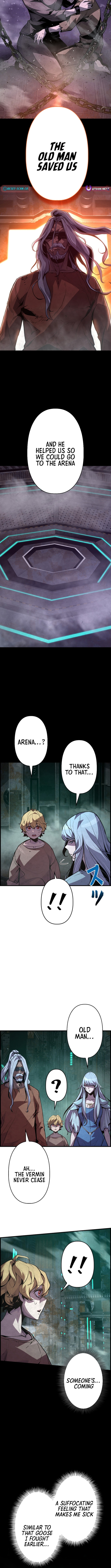 The Old Prisoner Lives in Solitude Chapter 17 - Page 8