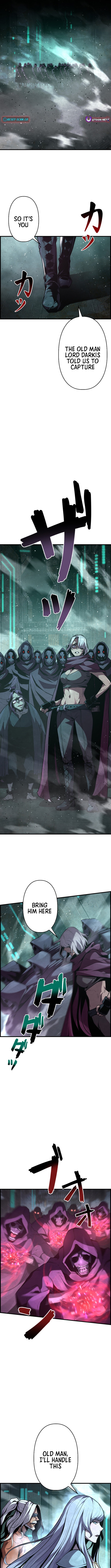 The Old Prisoner Lives in Solitude Chapter 17 - Page 9
