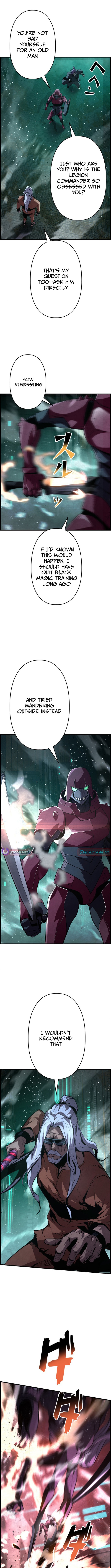 The Old Prisoner Lives in Solitude Chapter 18 - Page 12